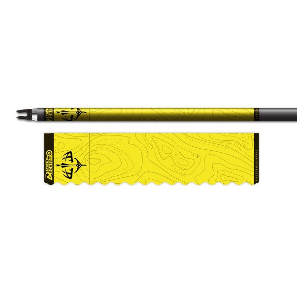 Wraps Custom Spine Archery 6.5 / 6 / 5mm