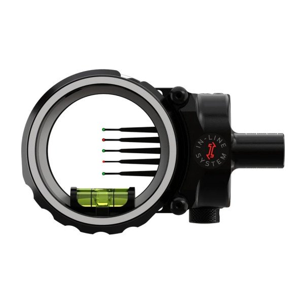 Viseur d'arc à poulies de chasse Hoyt Driver Accustat II 5-Pin