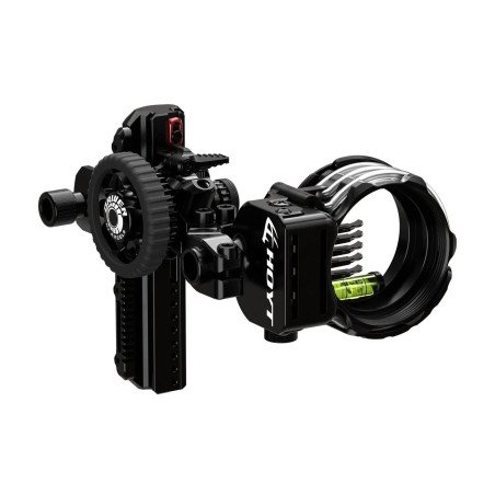 Viseur d'arc à poulies de chasse Hoyt Driver Accustat II 5-Pin