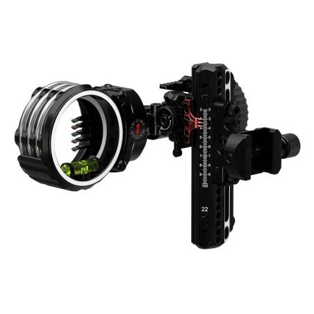 Viseur d'arc à poulies de chasse Hoyt Driver Accustat II 5-Pin