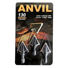 Lame de chasse LAS Anvil 130 grains 2