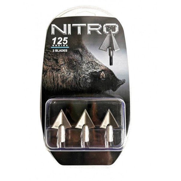 Lame de chasse LAS Nitro 125 grains