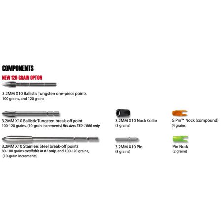 Easton X10 3.2 Parallel Pro