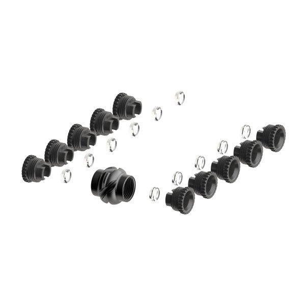 Visette d'arc à poulies Specialty Archery Products Stack It - Kit Deluxe