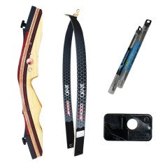 Kit prêt à tirer arc bois Shocq Guardian