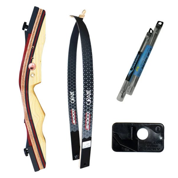 Kit prêt à tirer arc bois Shocq Guardian