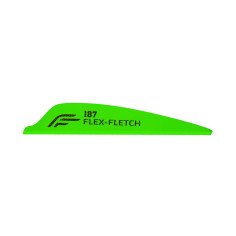 Plume plastique Flex-Fletch Premium FFP-187