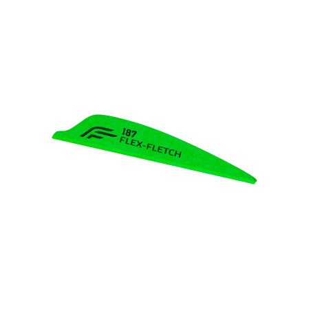 Plume plastique Flex-Fletch Premium FFP-187
