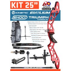 Kit 25" Kinetic Evolium 3K