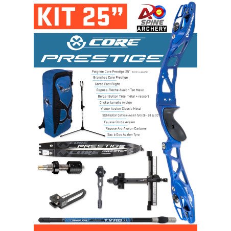 Kit Core Prestige 25"