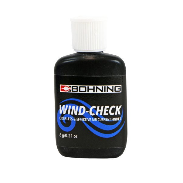Bohning Wind Check – Poudre de détection du vent