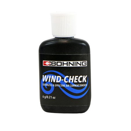 Bohning Wind Check – Poudre de détection du vent