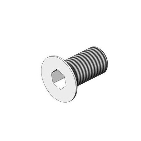 Vis tête fraisée métrique