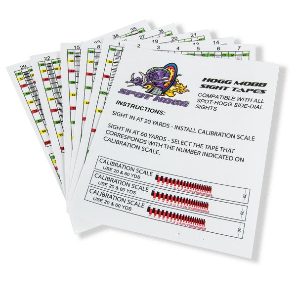 Spot Hogg Sight Tape