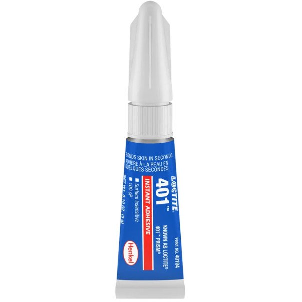 Colle Loctite 401 cyanoacrylate