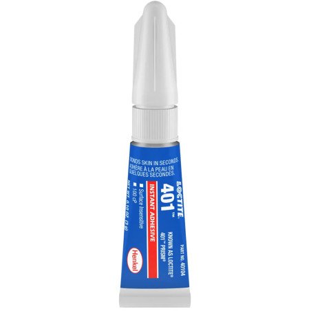 Colle Loctite 401 cyanoacrylate