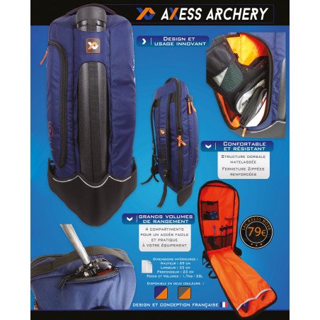 Sac à dos arc classique Axess Nova