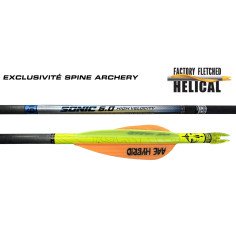 Flèche Easton Sonic 6.0 montée Custom