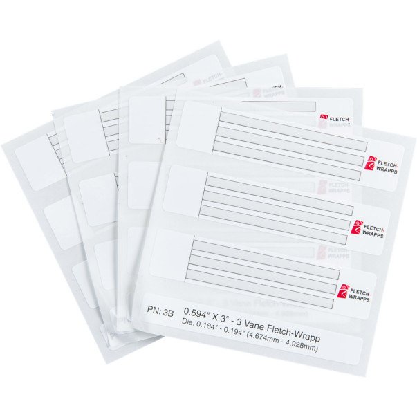 Spin Wing Fletch Wraps