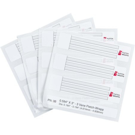 Spin Wing Fletch Wraps