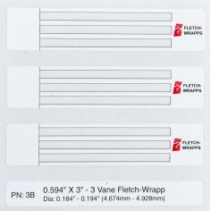 Spin Wing Fletch Wraps 2