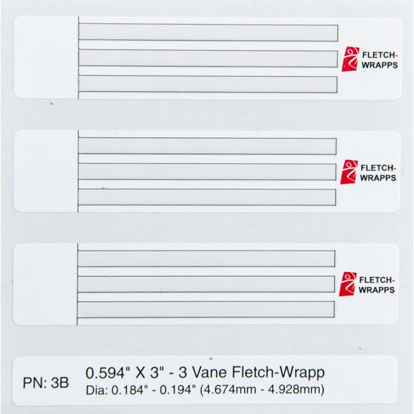 Spin Wing Fletch Wraps