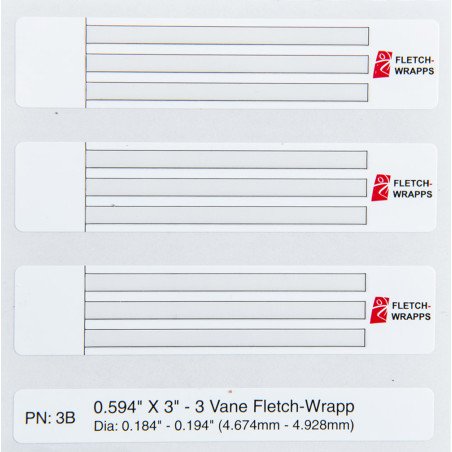 Spin Wing Fletch Wraps