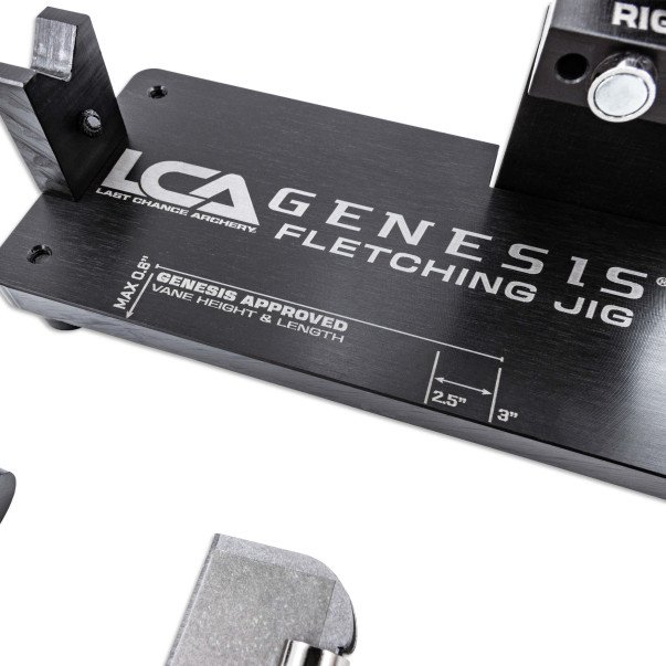 Last Chance Archery Fletching Jig Genesis