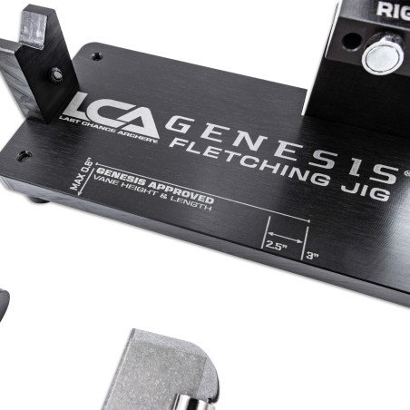 Last Chance Archery Fletching Jig Genesis