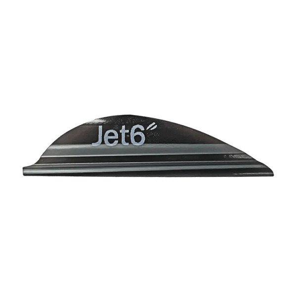 Plume plastique recourbée Jet6 Original 1.75"