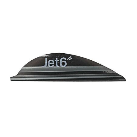 Plume plastique recourbée Jet6 Original 1.75"