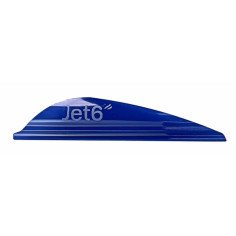Plume plastique recourbée Jet6 Original 2.5"