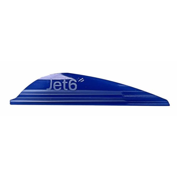 Plume plastique recourbée Jet6 Original 2.5"