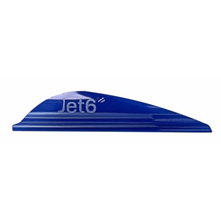 Plume plastique recourbée Jet6 Original 2.5"