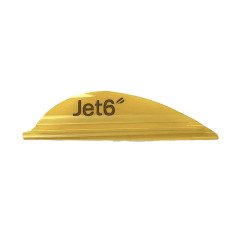Plume plastique recourbée Jet6 S 1.75"