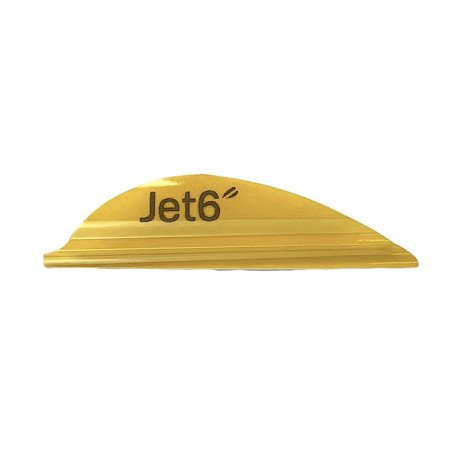 Plume plastique recourbée Jet6 S 1.75"