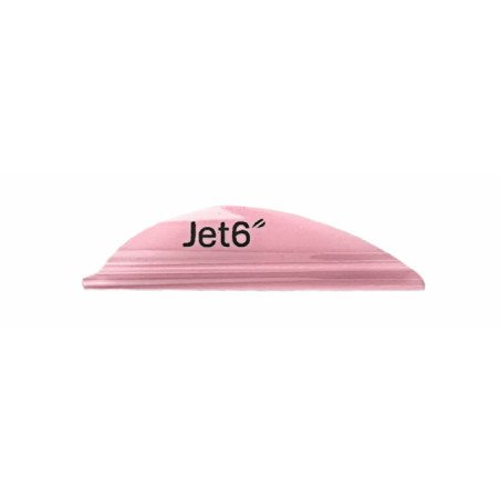 Plume plastique recourbée Jet6 Original 2"
