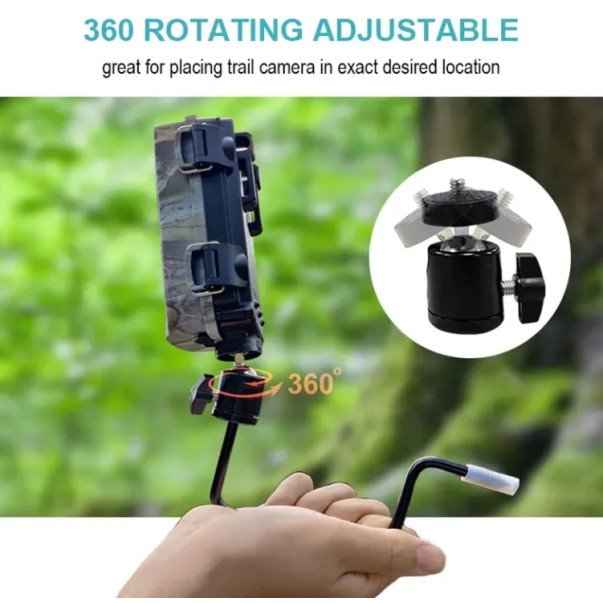 Total Peep Support Caméra 360°