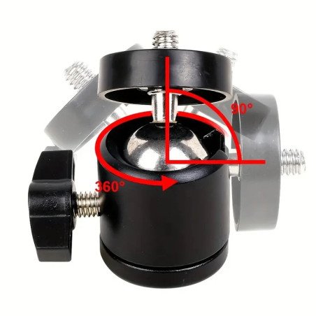 Total Peep Support Caméra 360°