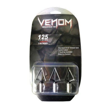 Lame de chasse LAS Venom 3L 125 grains