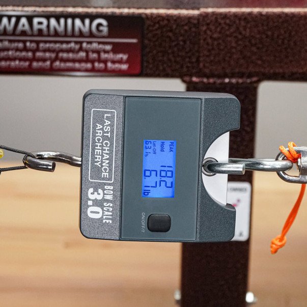 Last Chance Archery Bow Scale 3.0 Hanging