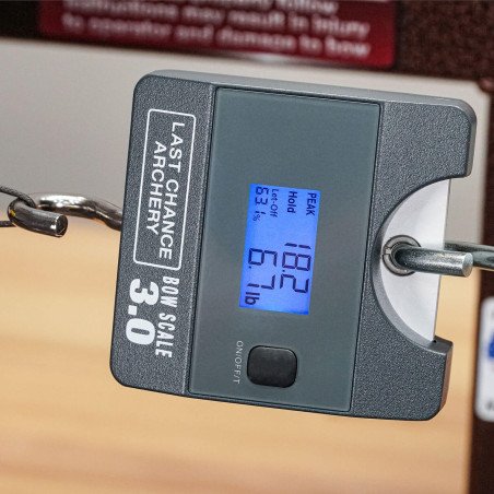 Last Chance Archery Bow Scale 3.0 Hanging