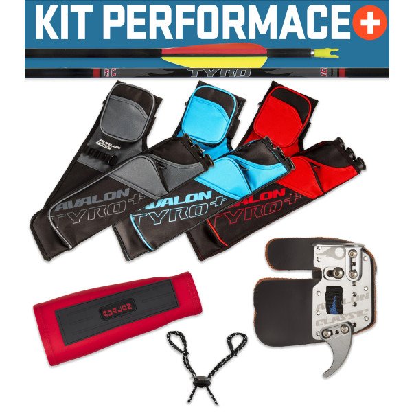 Offre de rentrée Kit Tyro Plus + 8 flèches
