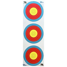 Blason Tri spot vertical mousse étanche 2D Ital Espanso FITA Ø40cm