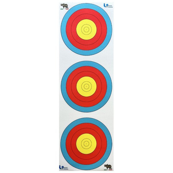 Blason Trispot vertical mousse étanche 2D Ital Espanso FITA Ø40cm