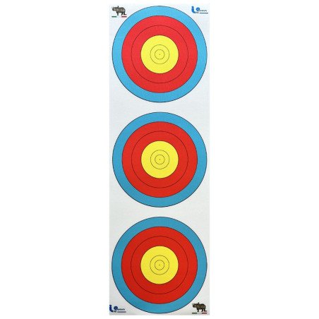 Blason Trispot vertical mousse étanche 2D Ital Espanso FITA Ø40cm
