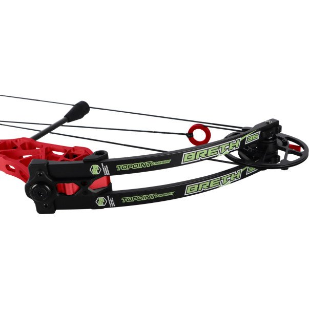 Arc à poulies cible Topoint Breth 36 v2 XL 26-30"