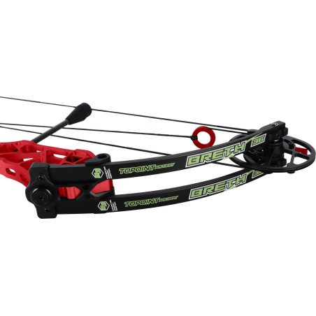 Arc à poulies cible Topoint Breth 36 v2 XL 26-30"