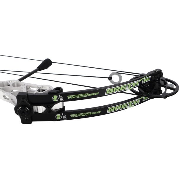 Arc à poulies cible Topoint Breth 36 v2 SD 24-26"