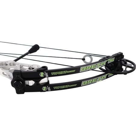 Arc à poulies cible Topoint Breth 36 v2 SD 24-26"